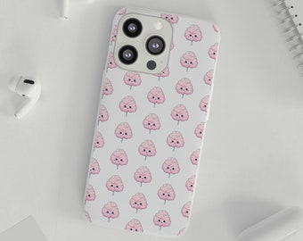 Cute Kawaii Cotton Candy Flexible phone case | Cute phone case | Kawaii Modern Trending phone case | Aesthetic phone case