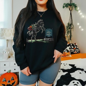 Welcome to Sleepy Hollow Sweatshirt | Headless Horseman | Halloween sweater | Sleepy Hollow | New York
