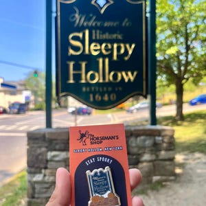 Sleepy Hollow Pin
