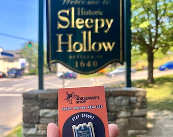Sleepy Hollow Pin