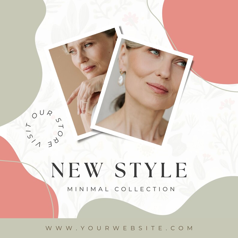 25 Beautiful Instagram Templates INSTANT DOWNLOAD Canva Template