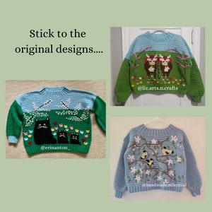 stick to the original designs