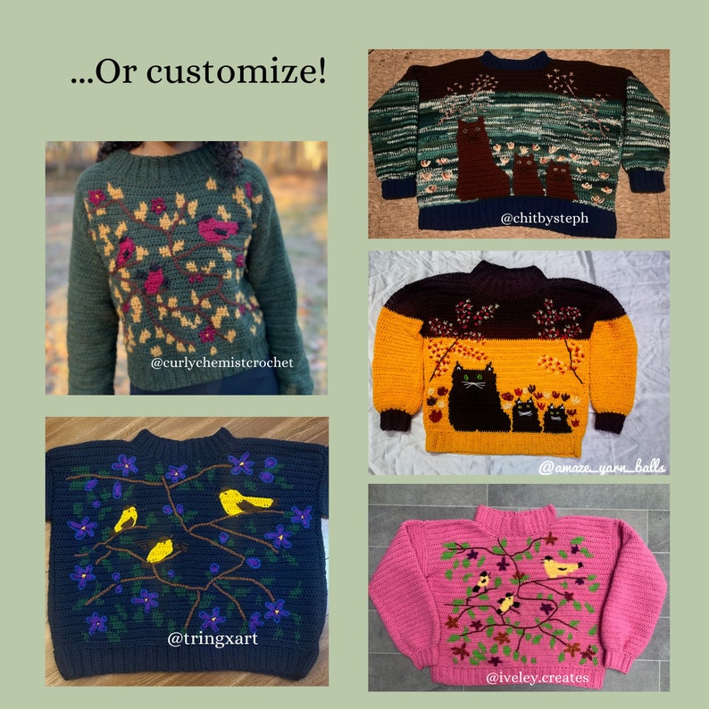 or customize your own