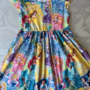 Princess Sparkle Dresses