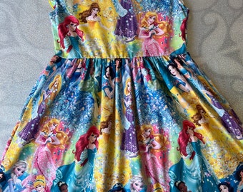 Princess Sparkle Dresses