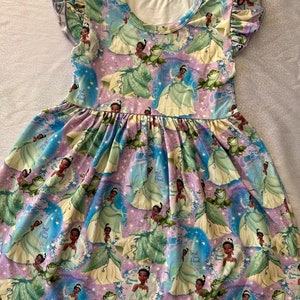 Princess Tiana Dresses low in stock