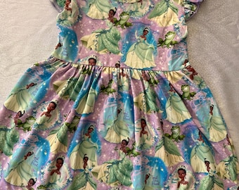 Princess Tiana Dresses