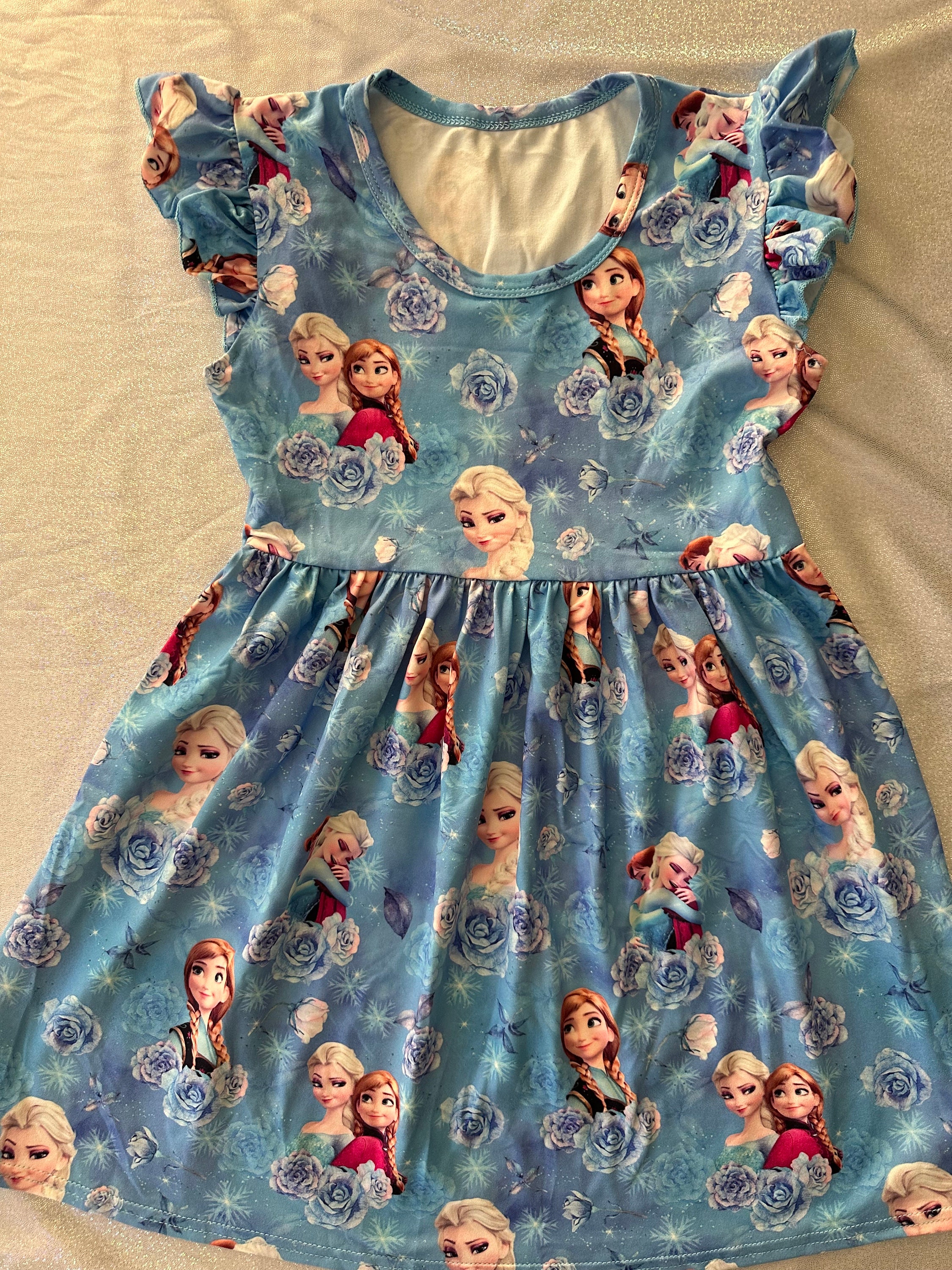 Elsa, Anna Frozen Dress Etsy
