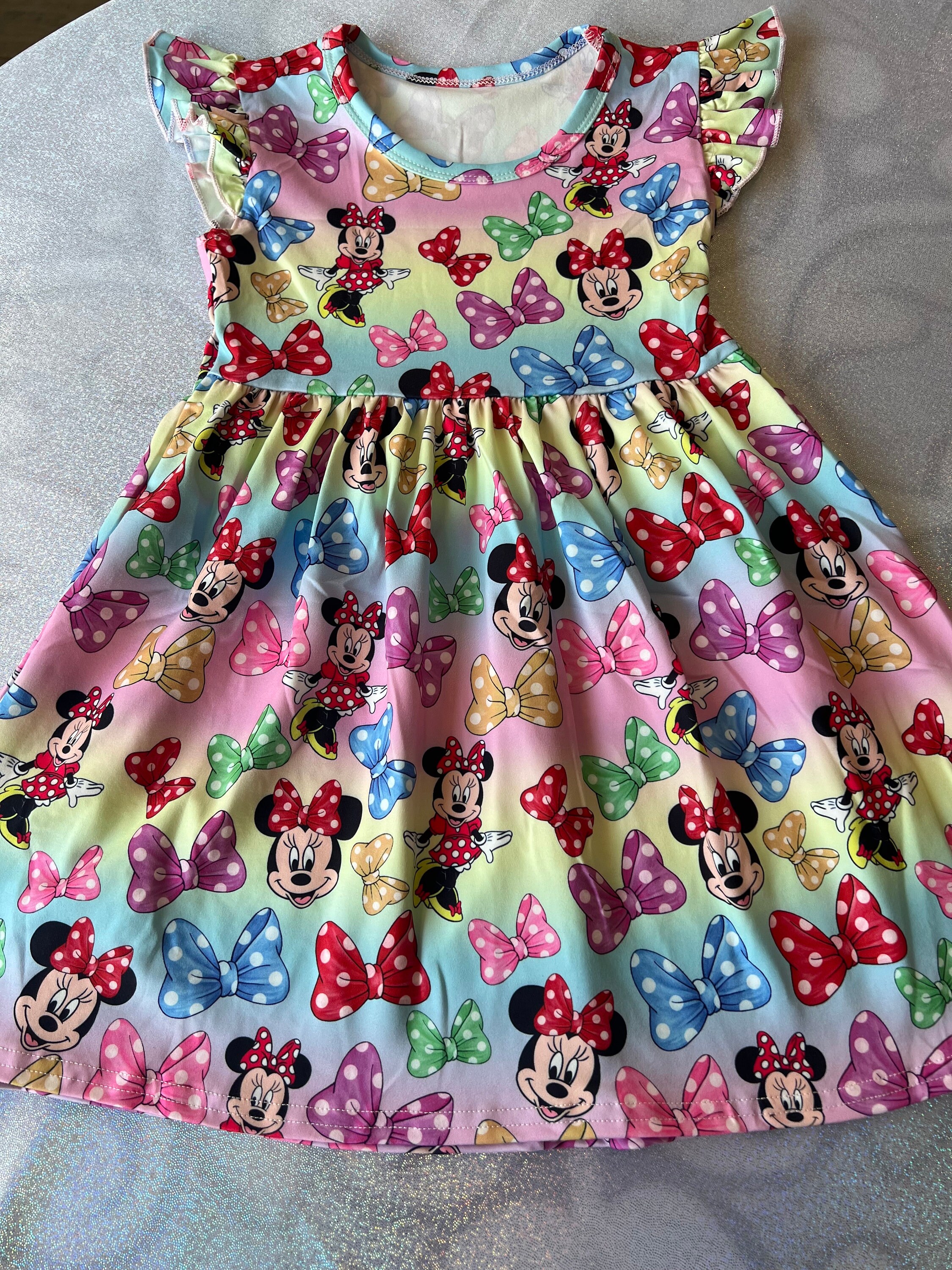 Minnie Dresses Etsy
