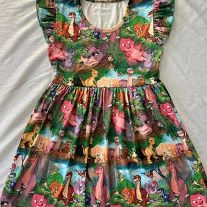 Dinosaur Dresses