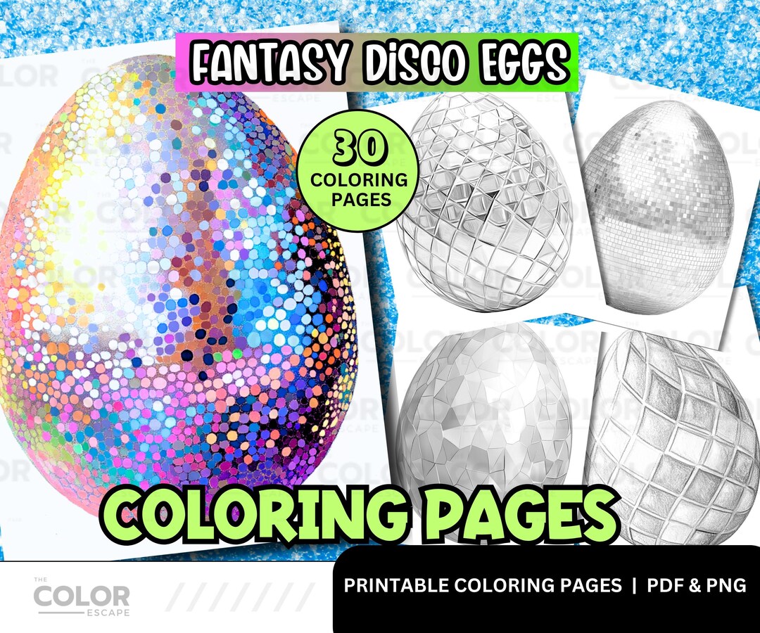 Mosaic Easter Egg Coloring Pages | Geometric Pattern Printable ...