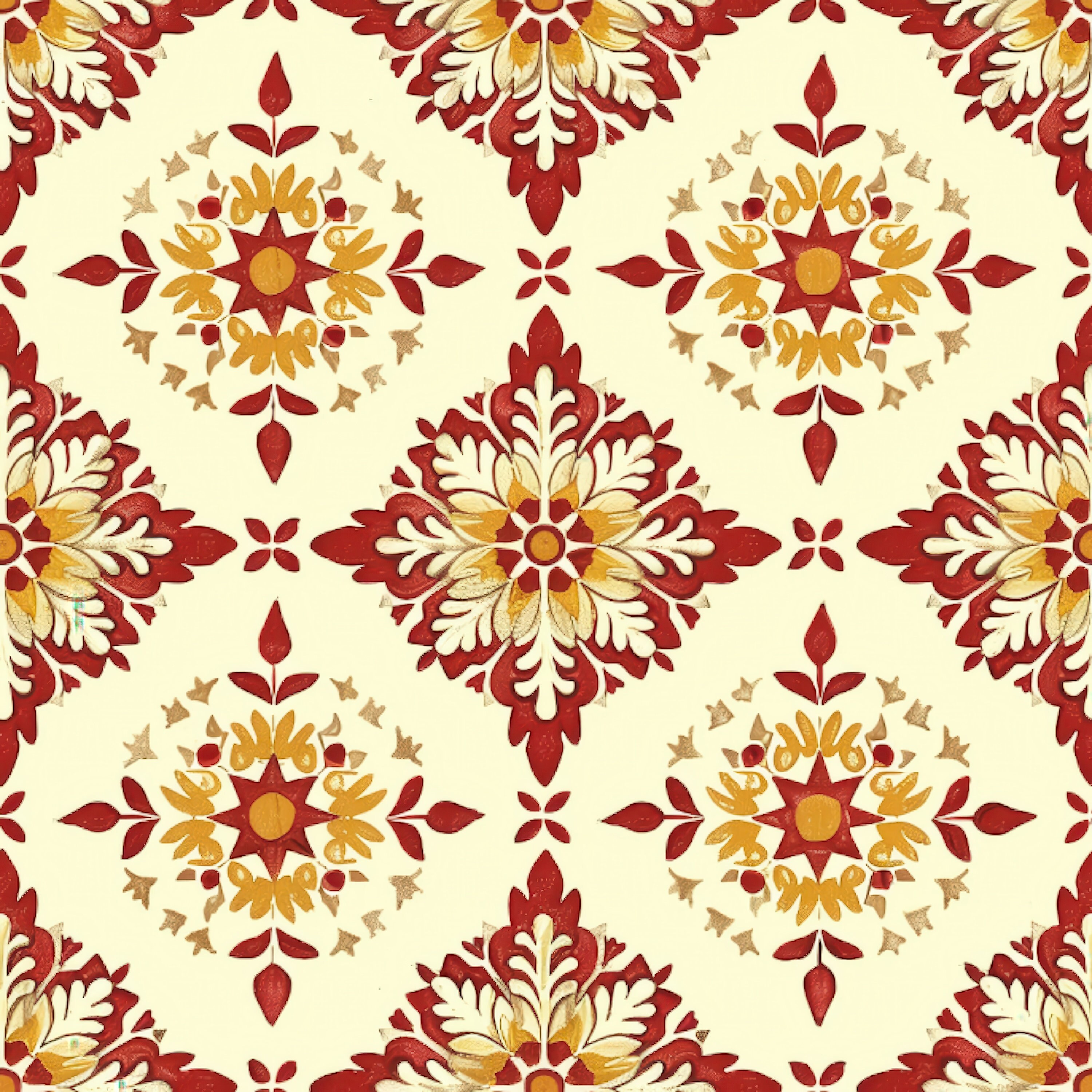 16 Rustic Farmhouse Digital Patterns,vintage Americana Design, Retro ...
