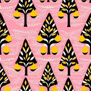 15 Lemon  Digital Patterns, Cute Fruit Designs, Pink Lemon and Grapefruit Images, Pretty Retro Fruity Images, Lemon Citrus Craft Scrapbook