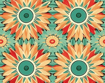 18 Boho Mandala Patterns, Mandala Designs, Cozy Chic, Retro Vintage Design, DIY Home Makeover, Retro Wallpaper, Scrapbooking Projects!