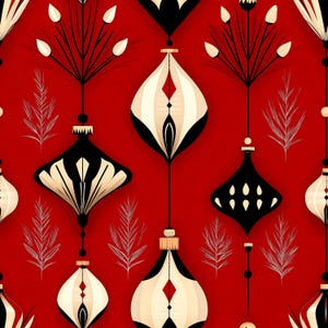 30 Great Gatsby Weihnachtsmuster, Art Deco-Bilder, Urlaub Tapeten, Vintage Maximalist Dekor, Der Partyplaner, Traditionelle Weihnachten
