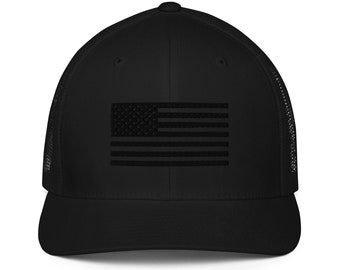 Gorra trucker bandera americana