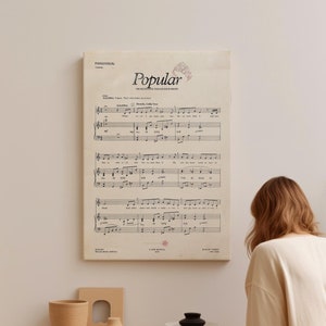 Wicked Poster - Glinda and Elphaba Wall Art - Wicked Merch - Wizard of Oz Broadway Musical Print - Perfect Gift for Fans of Wicked