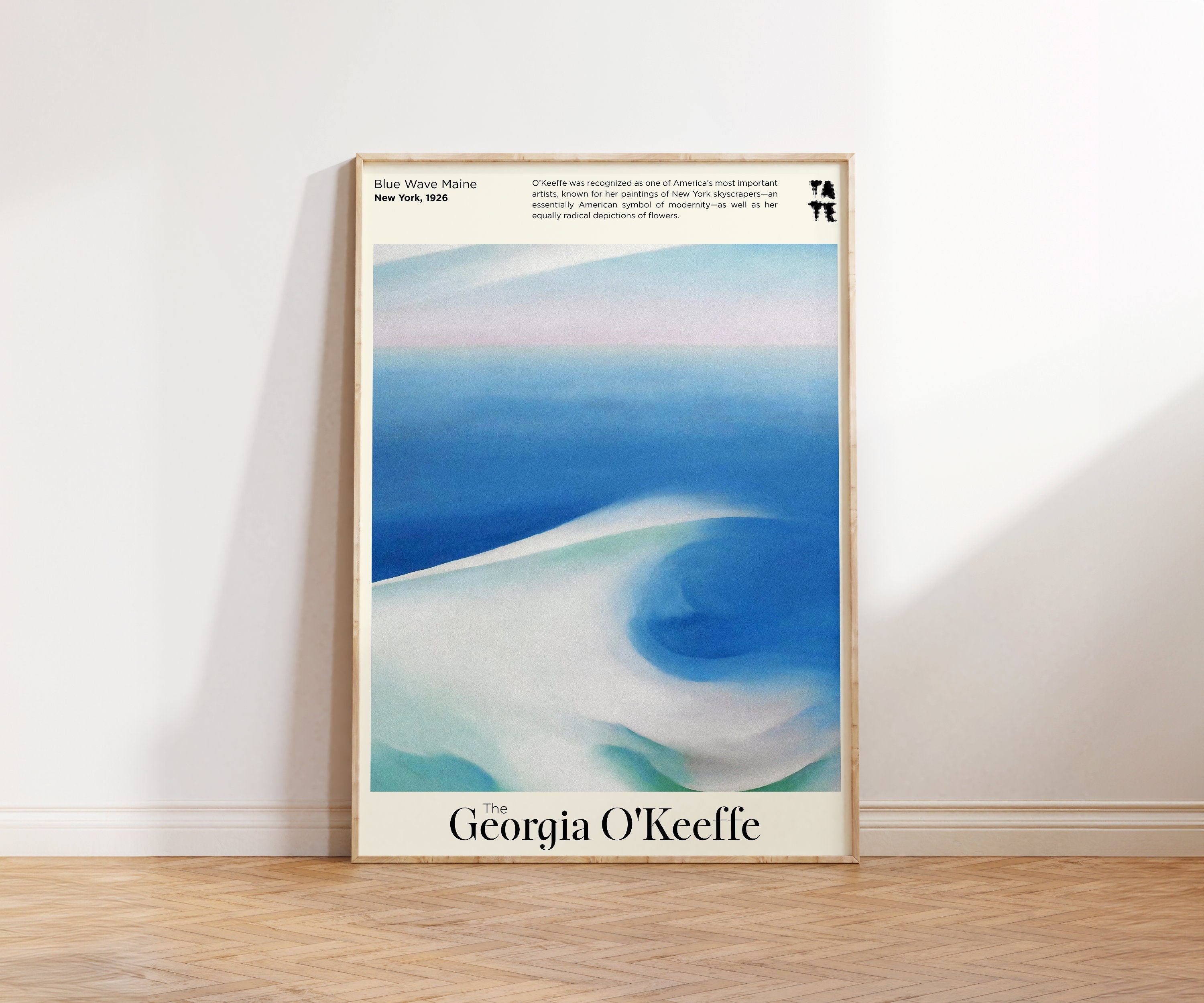 Vintage Georgia O Keefe Poster - Etsy