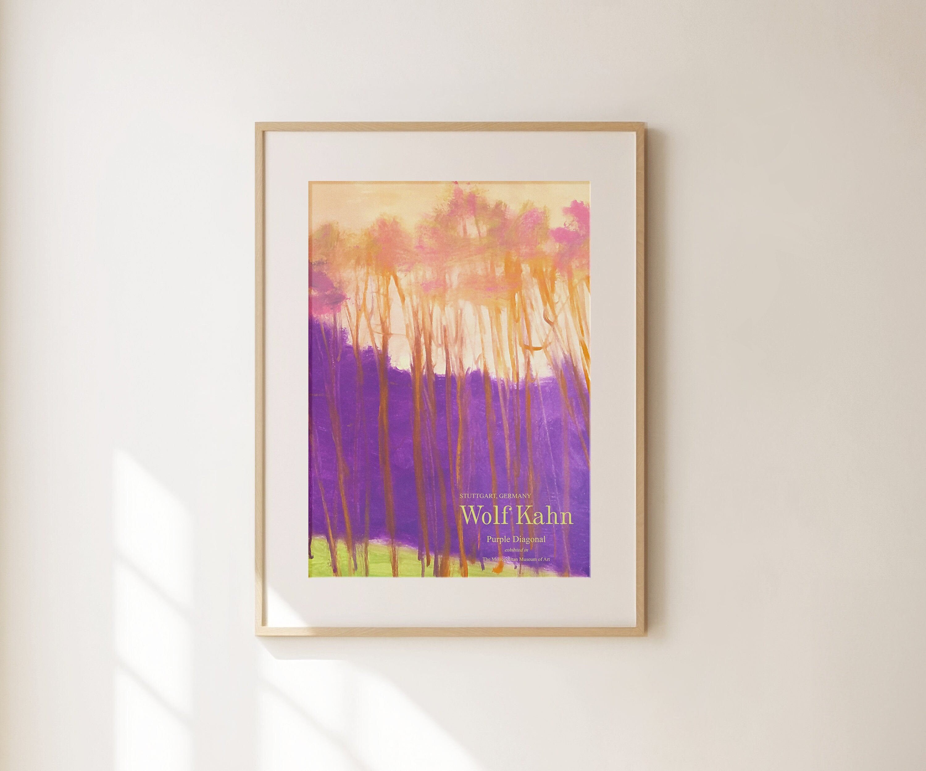 Wolf Kahn - Etsy