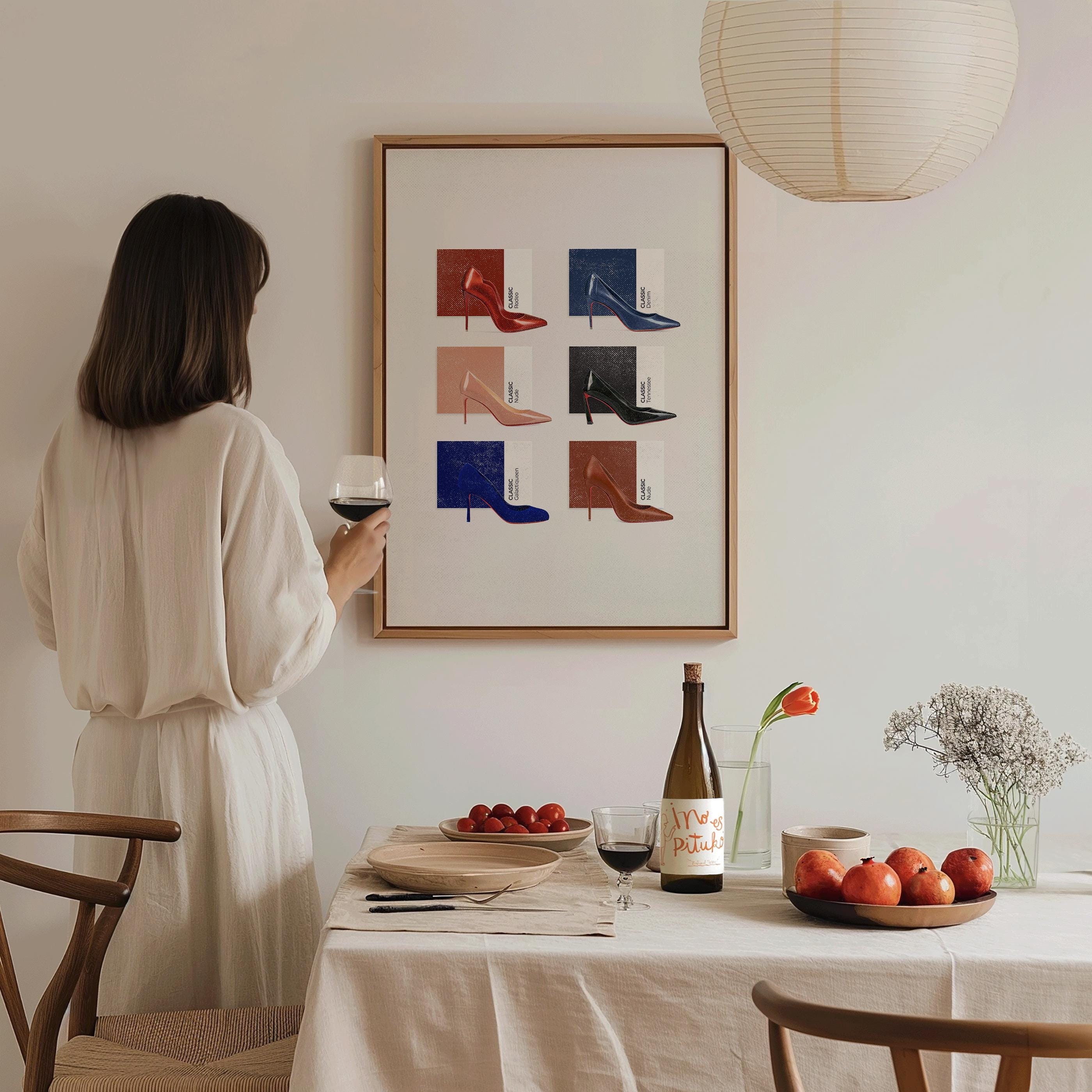 Louboutin Wall Art - Etsy
