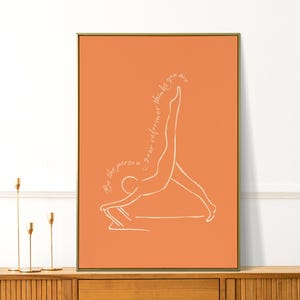 Reformer Pilates Era  - Cute Pilates Wall Art - Aesthetic Pilates Studio Decor -  Girly Gift for Pilates Lovers & Teachers - Pilates Poster