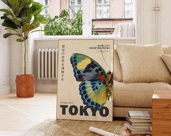 絵画 butterfly Butterfly by Yayoi Kusama (1985) : Print Screen Printing