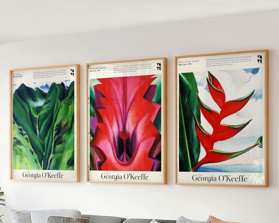 O'Keeffe アートブック　ケース付き O'Keeffe アートブック ケース付き