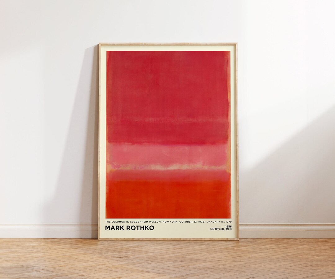 アート・デザイン・音楽 Mark Rothko Art Book il_1080xN.5958847376_dhav.jpg