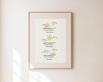 Rich in Wealth Health Love, Motivational Poster, Farmhouse Print, Self Care Wall Art, Inspirational Quote Print