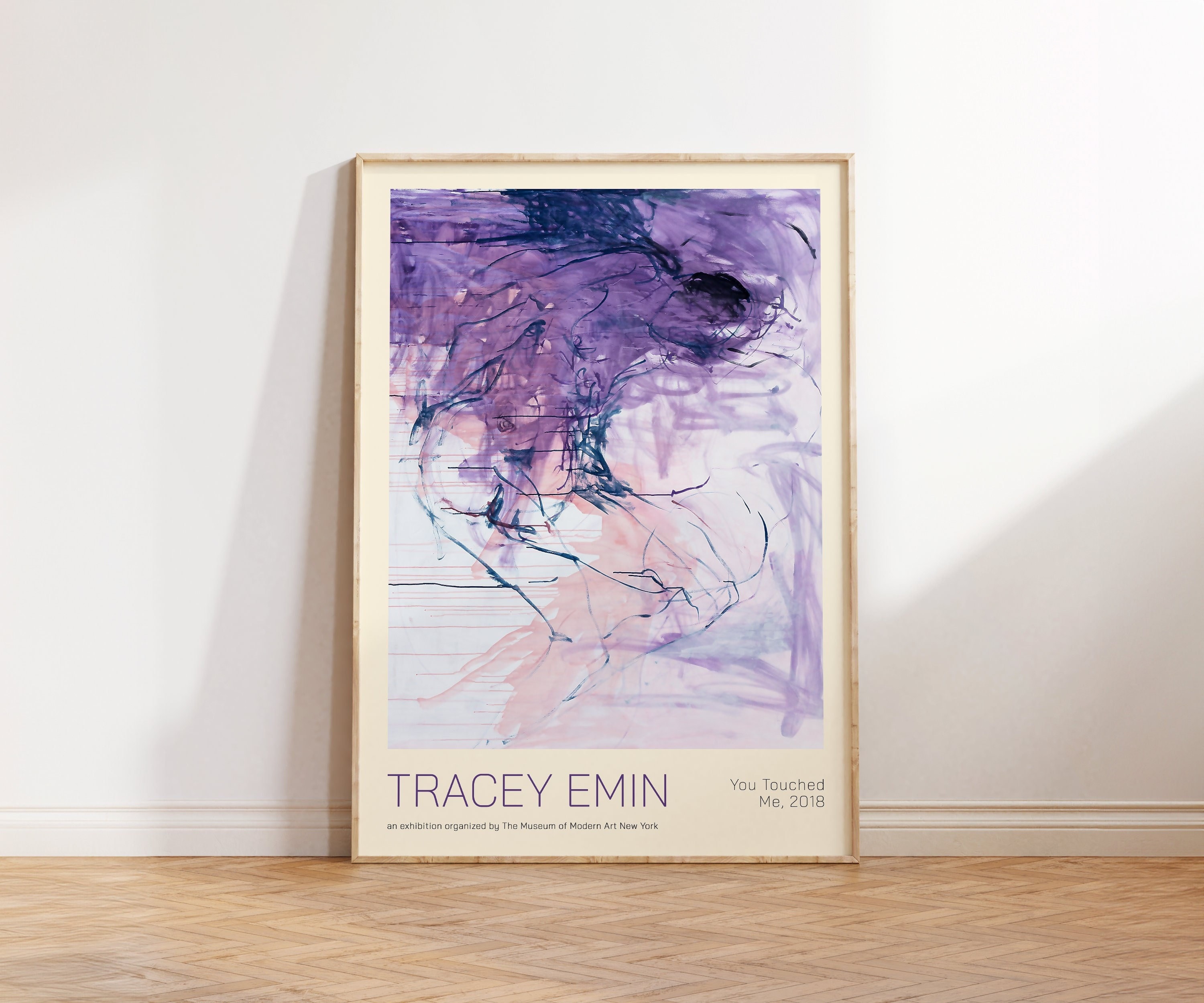 Tracey emin poster - Etsy 日本
