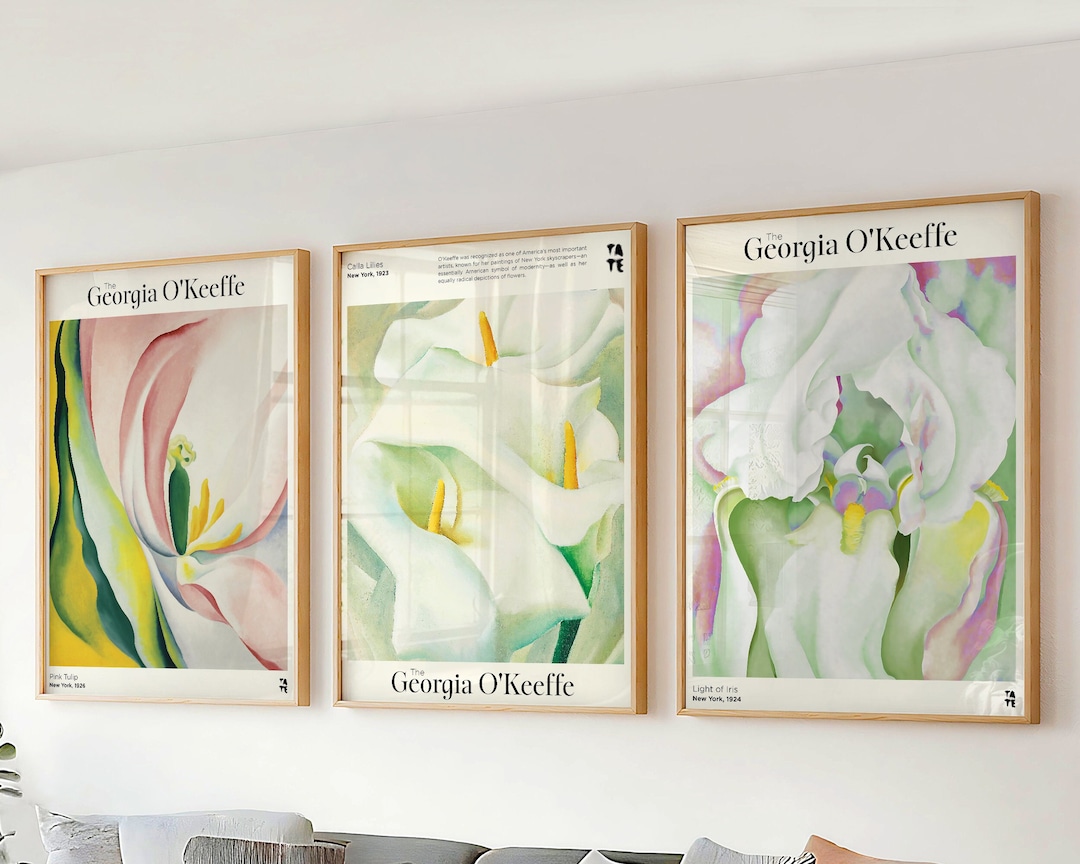 洋書 Georgia O'Keeffe Georgia O'Keeffe Over Blue Print – MoMA Design Store