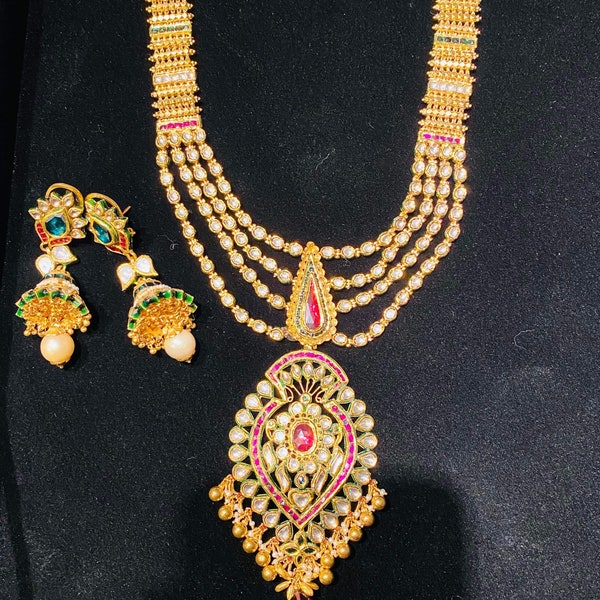 22k Hindi Jewelry Etsy