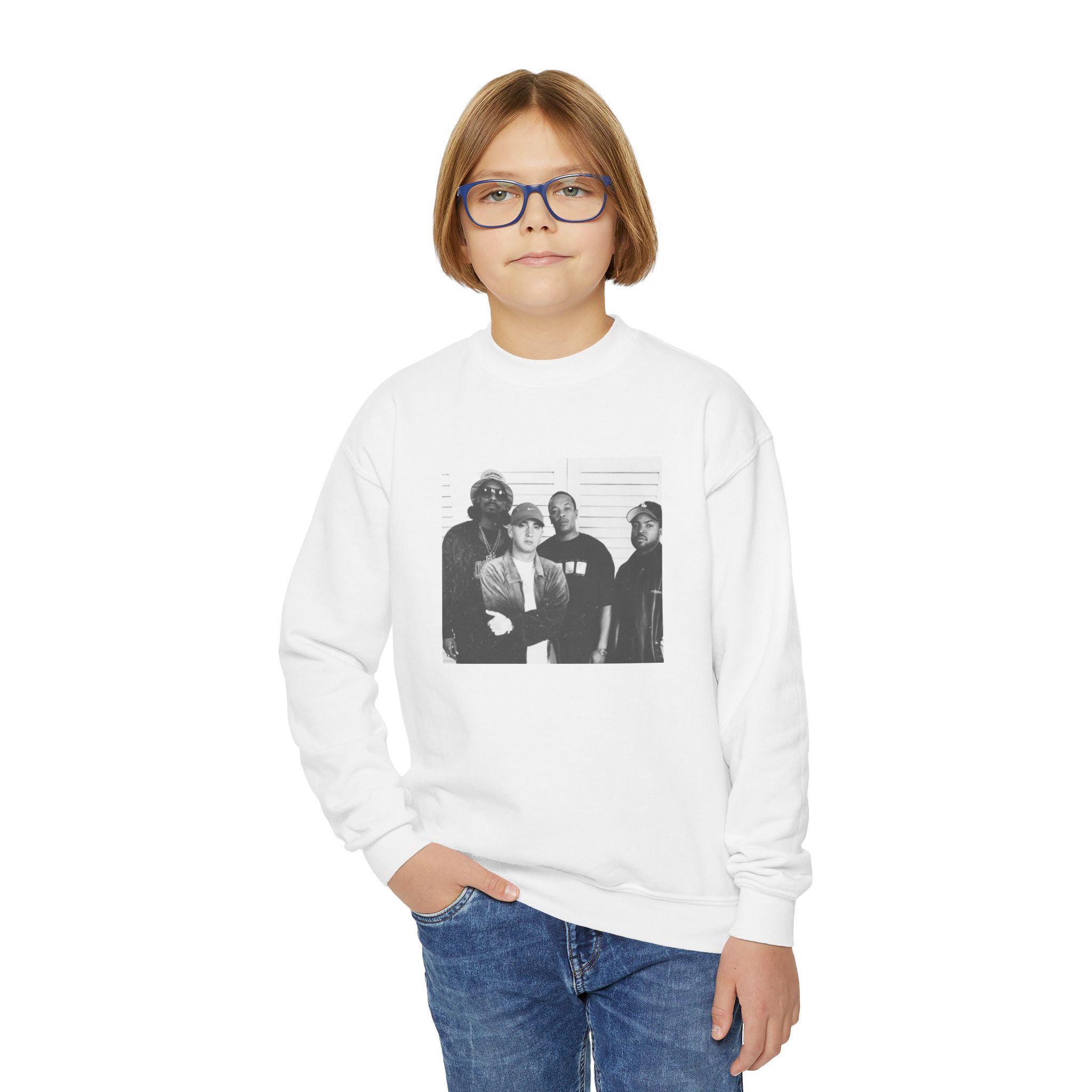 90's Hip Hop Youth Crewneck Sweatshirt