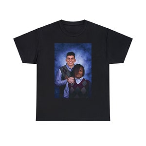 Jimmy Butler Tyler Herro Unisex Heavy Cotton Tee, Miami Heat Funny Shirt, Christmas Gift, Fathers Day