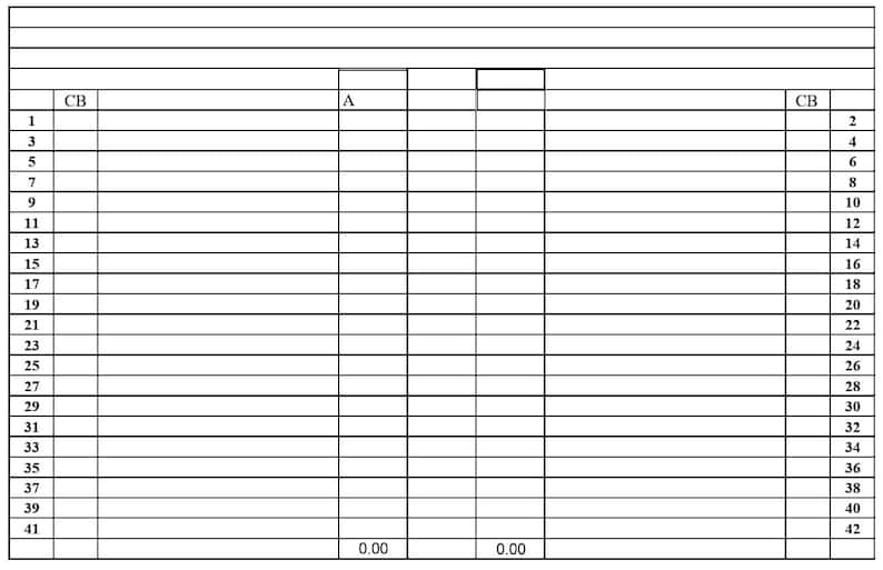 Fillable PDF 1-phase Electrical Panel Schedule That Calculates! - Etsy