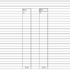Main Panel Worksheet.pdf Fillable PDF 1-phase Electrical Panel Schedule That Calculates! - Etsy