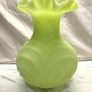 Fenton Custard Glass Uranium - Etsy