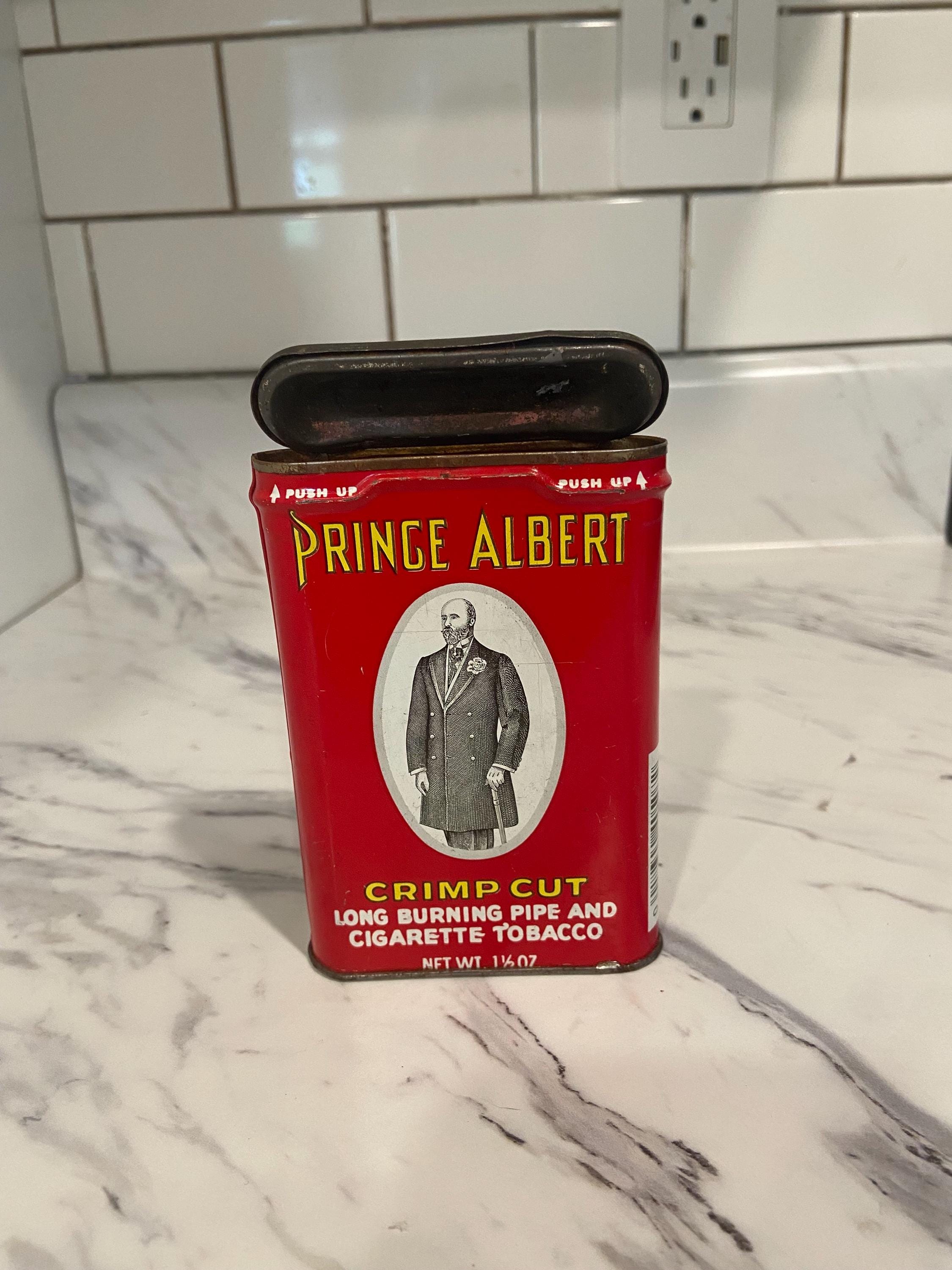 2oz Tobacco Tin