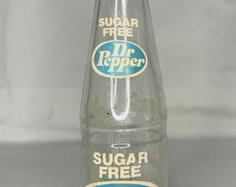 Dr. Pepper Sugar-Free 32oz glass bottle