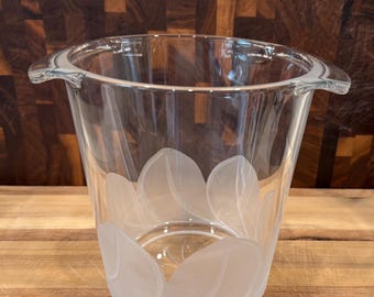 Celebrate "Elise" Champagne Bucket 24% lead Crystal