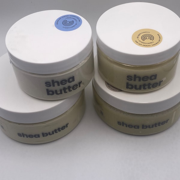 Whipped Shea Butter from Yendi, Ghana