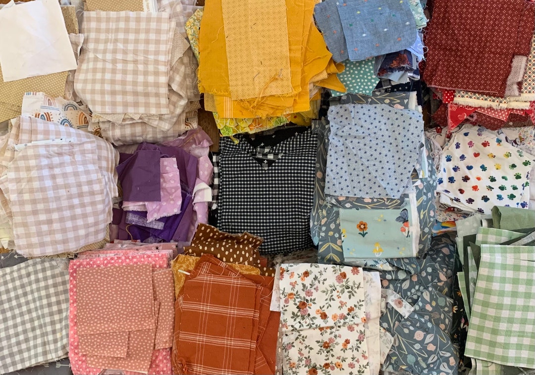 Fabric By The Pound