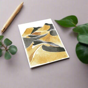 Je pense à vous | Cartes de voeux chrétiennes | Cartes de voeux avec enveloppes Plus que des grains de sable (paquet de 10)