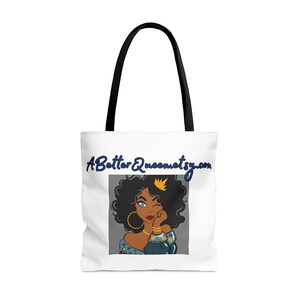 ABetterQueen- Tote Bag