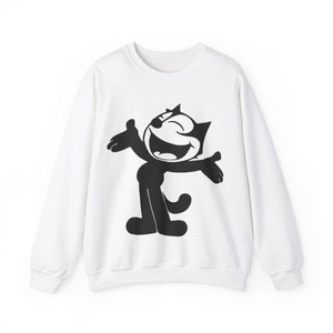 Felix The Cat- Crewneck Sweatshirt