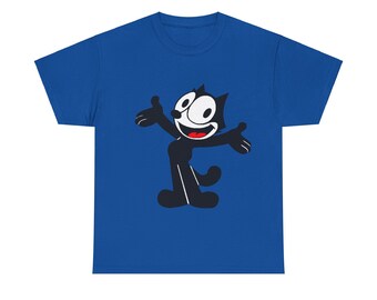 Felix The Cat-Unisex Heavy Cotton Tee