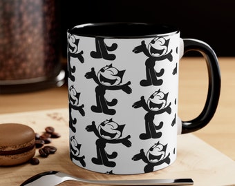 Felix The Cat-Accent Coffee Mug, 11oz