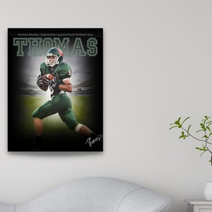 Custom Sports Poster for Any Sport | Digital Design | Perfect Team or player| Hobby or Sport | Digital Design for Personalized Team Gifts