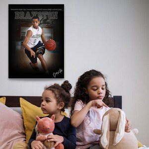 Custom Sports Poster for Any Sport | Digital Design | Perfect Team or player| Hobby or Sport | Digital Design for Personalized Team Gifts