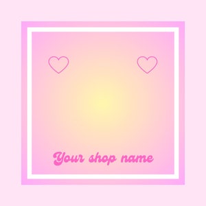 Custom Earring Display Card Template, Jewelry Display Card Template